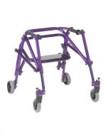 Small Nimbo Lightweight Posterior Posture Walker Seat Wenzelite, Purple