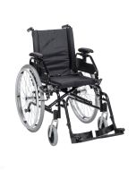 Drive Lynx Ultra Lightweight Wheelchair Arms, 16" Seat K516FBADDA-SF