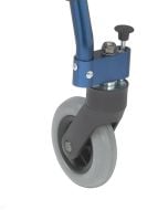  Front Leg Assembly, Left, for Wenzelite Walker (BLUE), KA 1014N-2GX-B