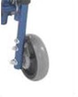 Rear Leg Assembly Left Wenzelite KA2200 BLUE KA 2017L-2GX-B