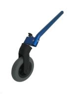 Front Leg Assembly, Left, for Wenzelite Nimbo KA2200 (BLUE), KA 2014N-2GX-B