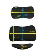 Kanga Multi Fit Headrest Pad NIB-0784