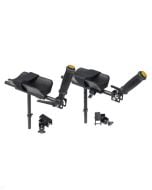 Forearm Platforms for Anterior Walkers and all Wenzelite Rollers and Gait Trainers, Adjustable 1 Pair