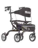 Black MD by Drive Excursion X20 Rollator by Drive Medical, MD700920BK