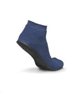 Box of Sure-Grip Sure-Grip Terrycloth Slippers in Navy in L MDT211220L L
