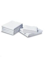 Six Cotton Cloud Muslin Draw Sheets White MDTDS4M72Z