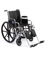 Medline 2000 Extra Wide Wheelchairs MDS806450