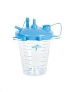 Case of Medline 850 cc Suction Canister with Float Lid HCS7850, 12 each