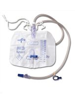 Case of 20 Medline Urinary Drain Bags DYND15207