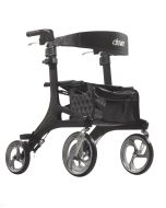Nitro Elite Carbon Fiber Rollator Walker Drive Medical RTL10266CF