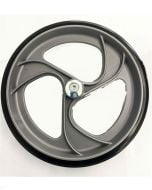 Front Wheel and Bearings Nitro Walker Rollator | Block Style Fork 1026617-AN