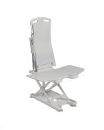 White Bellavita Reclining Power Bath Lift