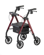 STAR 8 ROLLING WALKER RED by Nova