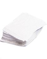 Case of Deluxe Dry Disposable Washcloths - White | 300