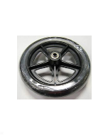 Nova Wheel 8" Black Front For 307, 309, 319, 339, 6000 Series Serial Number Includes: Ks (konsung)