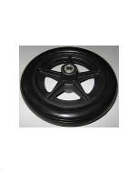 Nova Wheel 8" Black Front For 330, 332, 348, 349, 352
