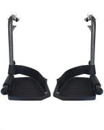 Nova Foot Rests For Transport Chairs 307, 309, Part CH-30702