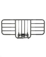 Drive Tool Free Adjustable Half Length Hospital Home Care Bed Rail, 1 Pair