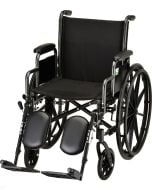 HAMMERTONE WHEELCHAIR- 18 INCH WITH DETACHABLE ARMS & ELEVATING LEGREST by Nova