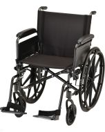 HAMMERTONE WHEELCHAIR- 20 INCH LIGHTWEIGHT WITH FLIP BACK FULL ARMS & SWINGAWAY FOOTREST by Nova
