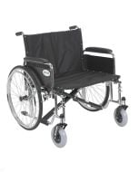 Sentra EC Heavy Duty Extra Wide Wheelchair Detachable Full Arms