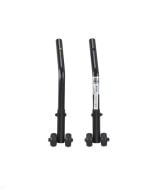 Anti Tippers with Wheels for Cirrus III Wheelchairs by Drive Medical STDS819