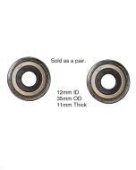Wheelchair Rear Wheel Bearings (Pair) Drive Medical STDS4Y4729