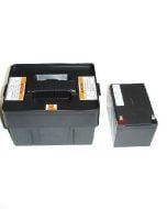 Batteries and Case for Phoenix 3 Heavy Duty Bariatric Power Scooter S350169707