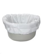 Case of 72 Biodegradable Commode Pail Liners