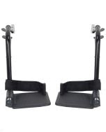 Footrests Rebel Lightweight Wheelchair Drive Medical RTLREB-12