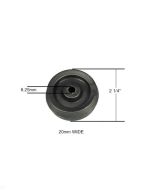 Drive Medical Scooter Anti Tipper Wheel | Bobcat, Daytona, Phoenix, and Scout S31026