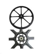 Nova Wheel, Pu, 24" For 5060, 5080, 5165s, 5185s, 5200s, 7160l, 7180l, 7200l Serial# Start With "hu, L"
