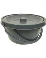Nova Commode Bucket With Lid For Commode SC-88001