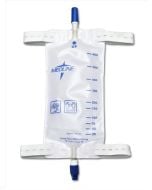 Set of 5 Medline Leg Bags with Twist Valve DYND12574H
