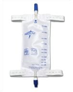 Set of 5 Medline Leg Bags with Twist Valve DYND12578H