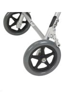 Rear Wheel Caster, 8" SL18 Transport Chair Drive Medical, SL182A01