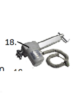 Head Actuator PrimeCare Hospital Bed 1752 Drive Medical SP01-81077