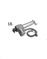 Head Actuator, Primecare Bed 1750 & 15904C