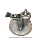 PrimeCare Bed 1752 Locking Casters Drive Medical SP02-UA18321520E (#11)
