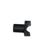 Silver Sport 1 Seat Rail Guide, Fixed Arms Front Drive Medical STDS004602