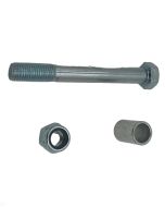 Rear Axle Bolt for 22 24 In and the Sentra EC Wheelchair Drive Medical STDS1053