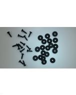 Screws for Wheelchair Upholstery Back or Seat Drive Medical STDS2015