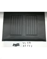 Sentra Wheelchair EC 24 Inch Seat Upholstery, 5 Screw holes, Black STDS2332BLK