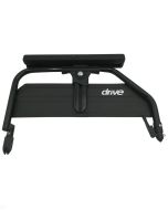 Universal Armrest Adjustable Height for Wheelchairs, Right by Drive Medical STDS29S35UNR