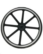 24" Poly Fly Wheelchair Wheel Drive Medical STDS2A1600