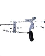 Fly-Lite Transport Chair Brake Assembly, Left Drive Medical STDS2A184L