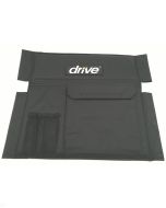 Black Back Upholstery Fly-Lite Transport Chair Drive Medical STDS2A1891