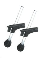Anti Tippers with Wheels for Cougar by Drive Medical