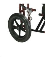 Rear Wheel Bariatric Transport Chair BTR Drive Medical STDS2K3000