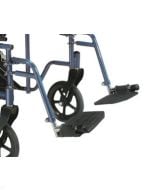 Footrest replacements for Drive Transport Chair, Blue stds2k305B